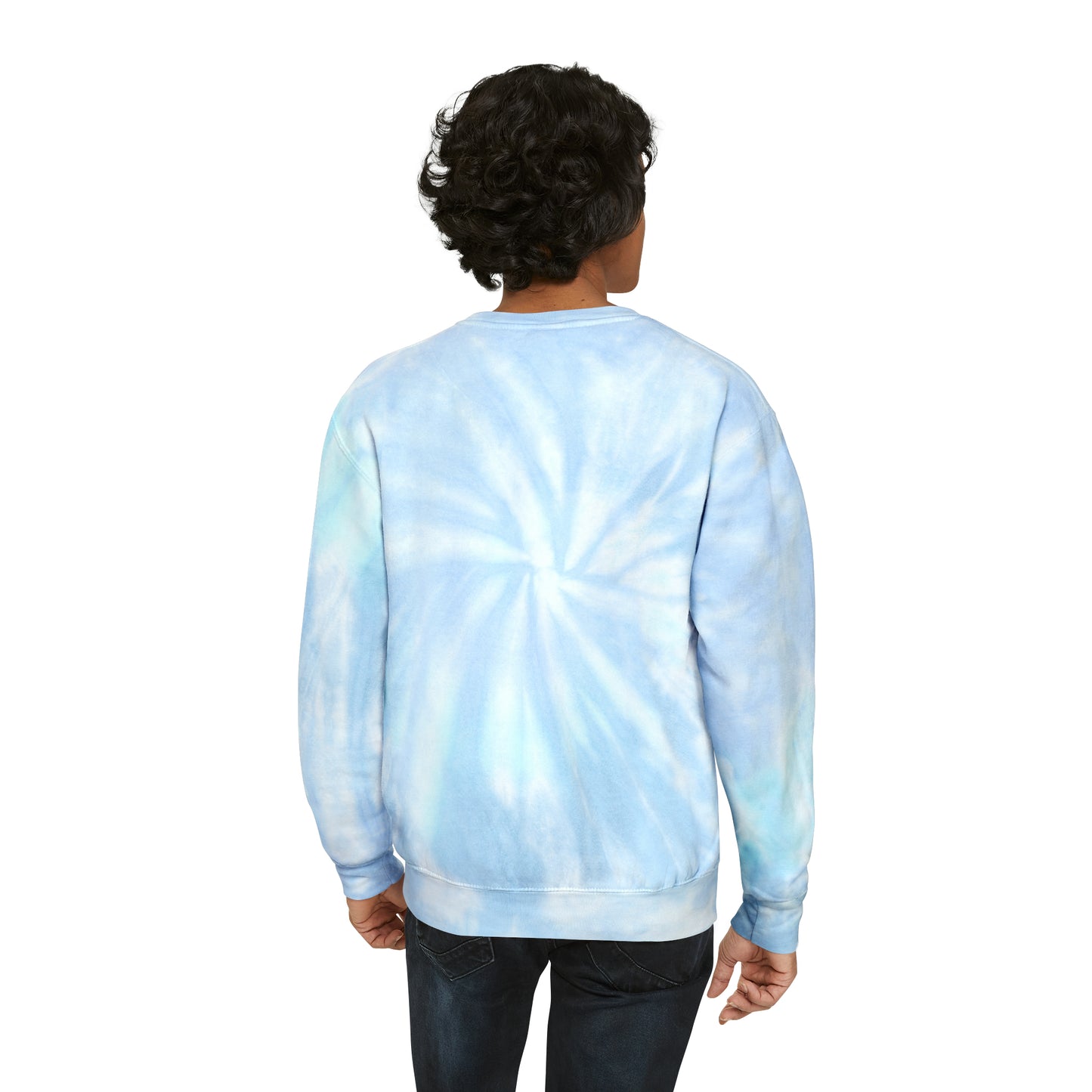 MSDA Cheer Unisex Tie-Dye Sweatshirt