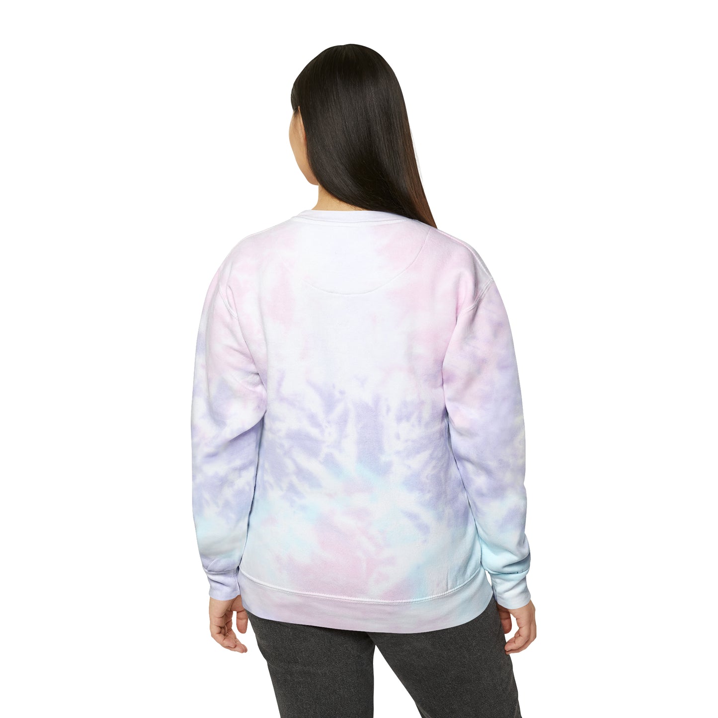 MSDA Cheer Unisex Tie-Dye Sweatshirt