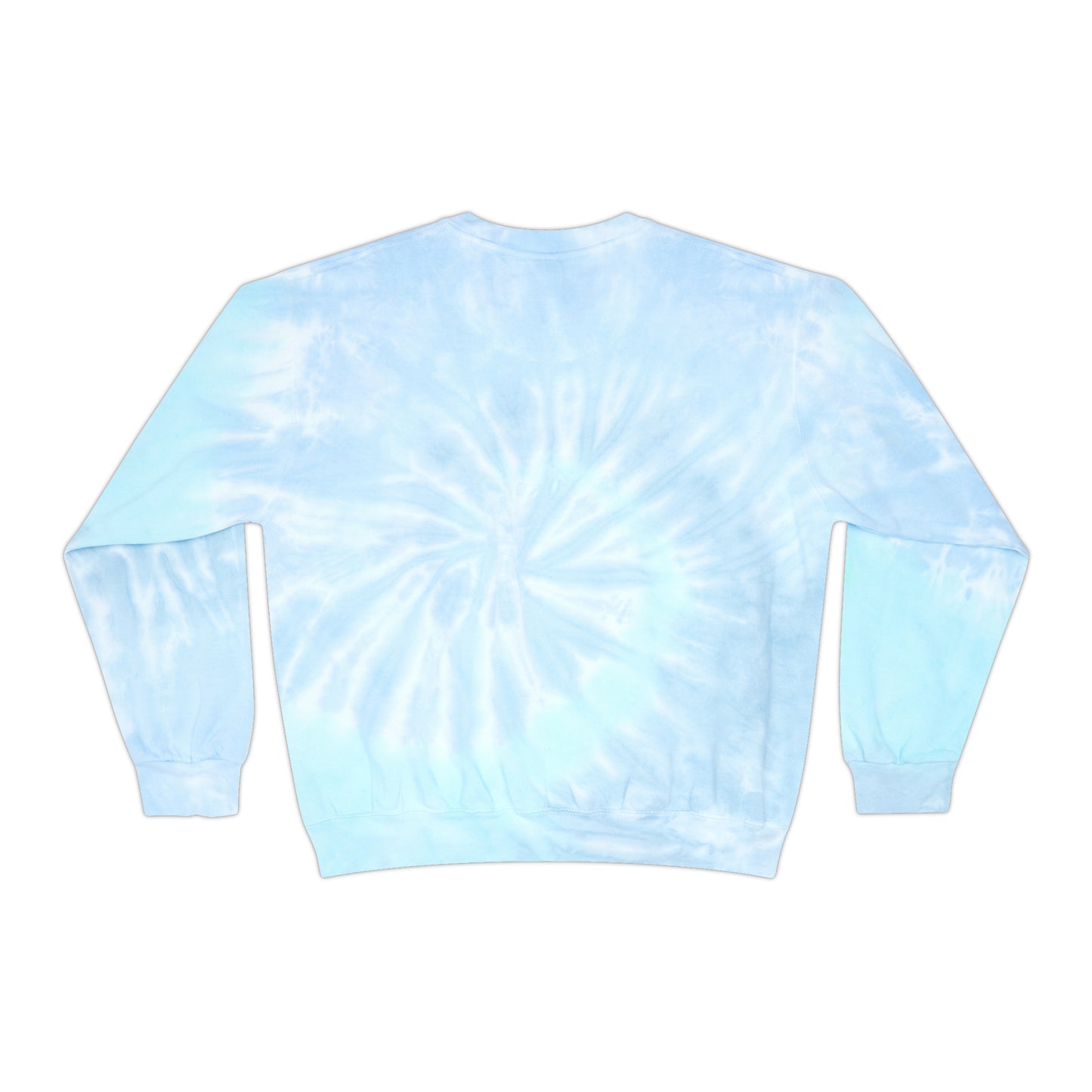 MSDA Cheer Unisex Tie-Dye Sweatshirt