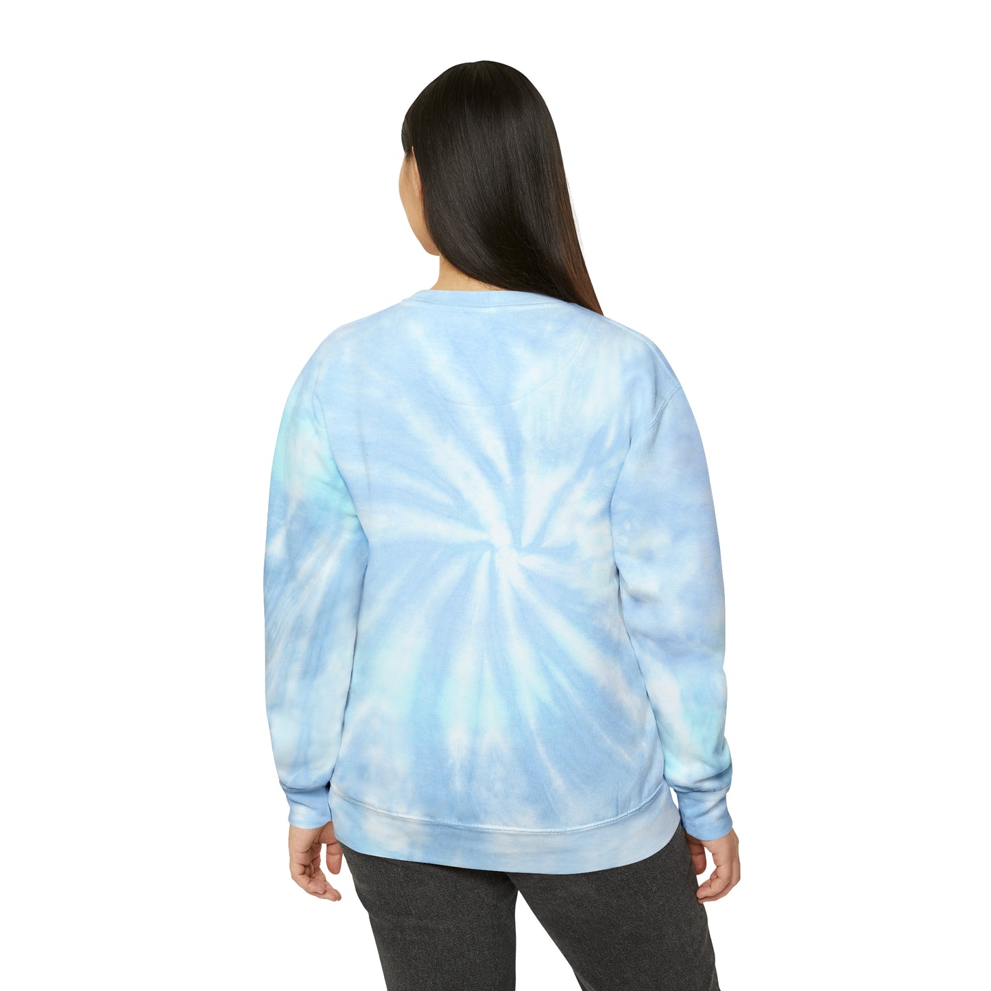 MSDA Cheer Unisex Tie-Dye Sweatshirt