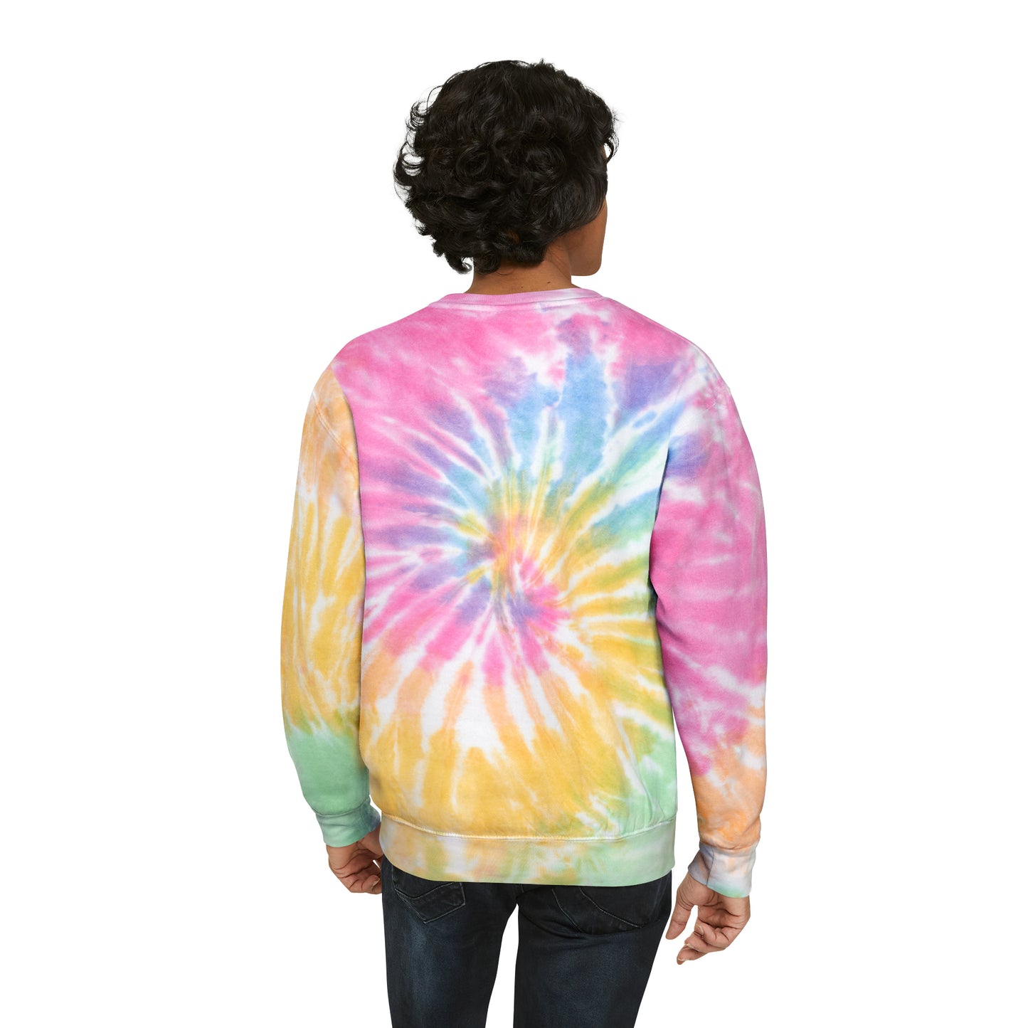 MSDA Cheer Unisex Tie-Dye Sweatshirt