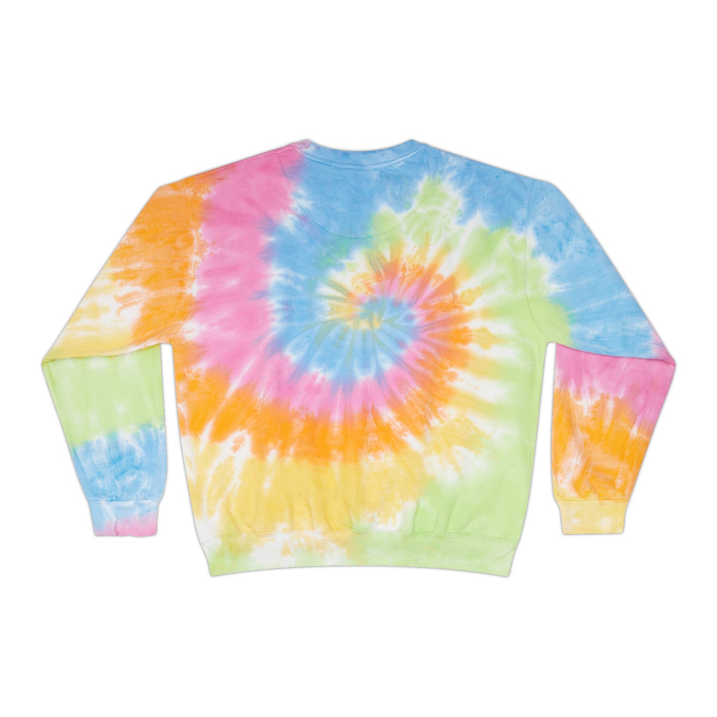 MSDA Cheer Unisex Tie-Dye Sweatshirt