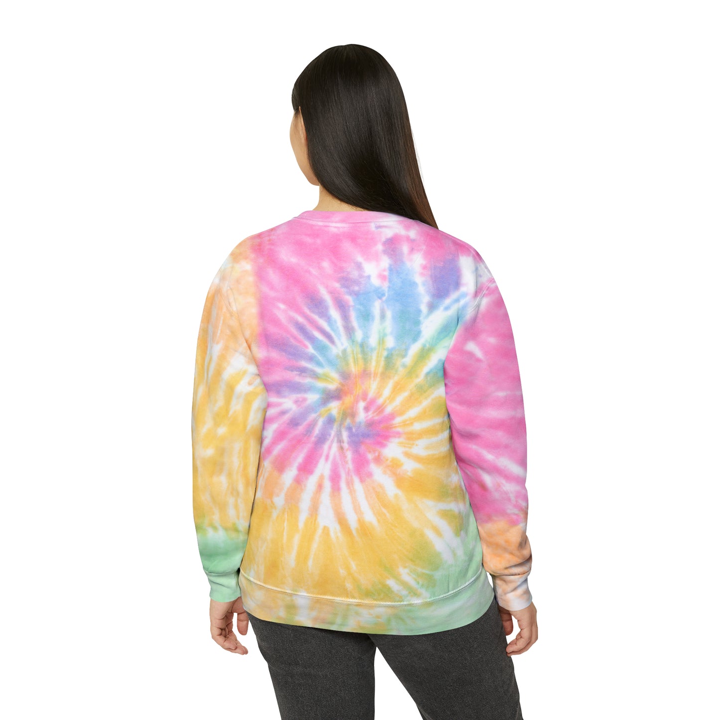 MSDA Cheer Unisex Tie-Dye Sweatshirt