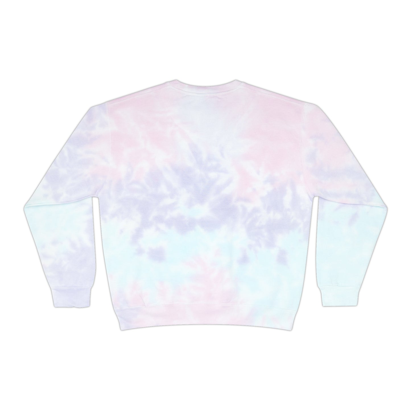 MSDA Cheer Unisex Tie-Dye Sweatshirt