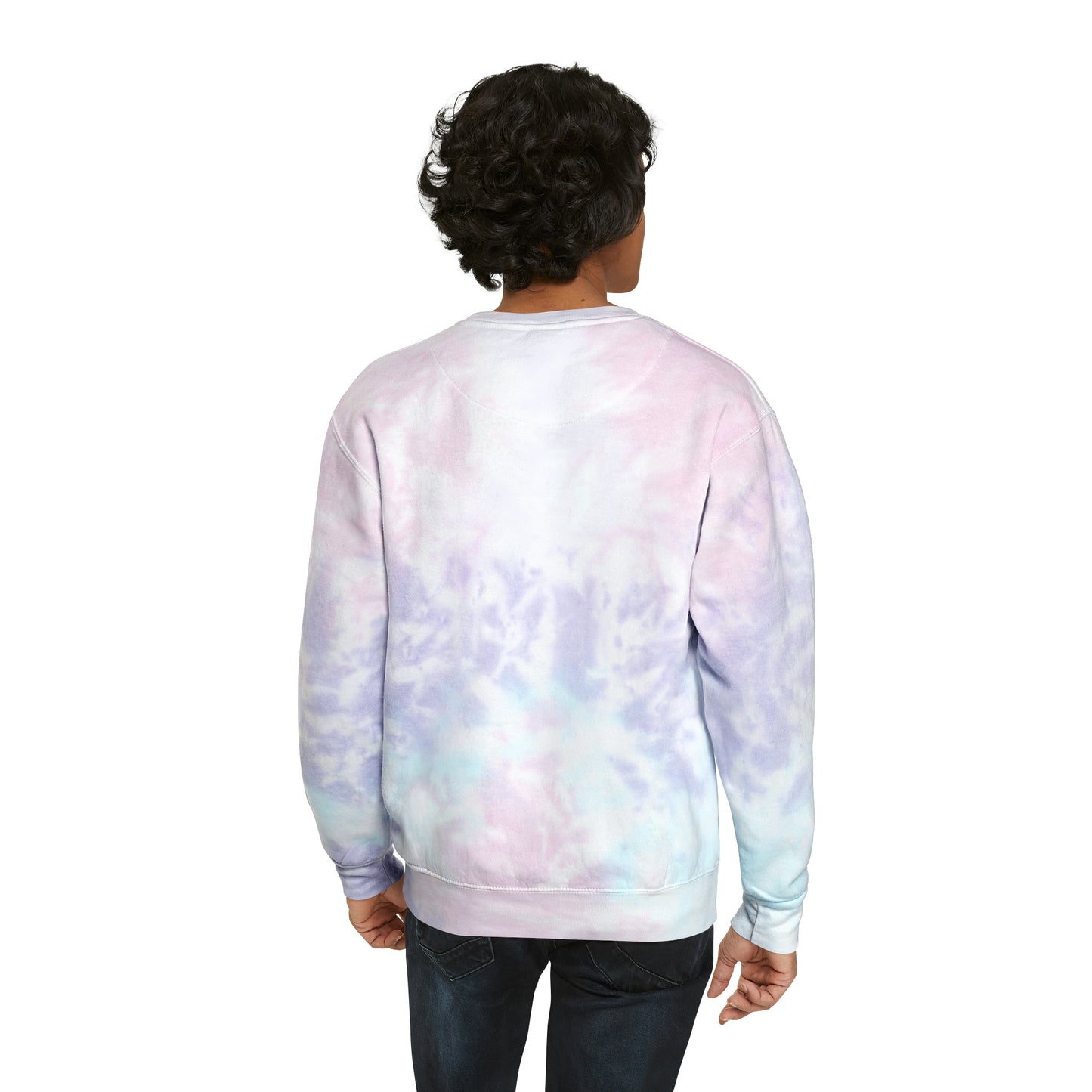 MSDA Cheer Unisex Tie-Dye Sweatshirt