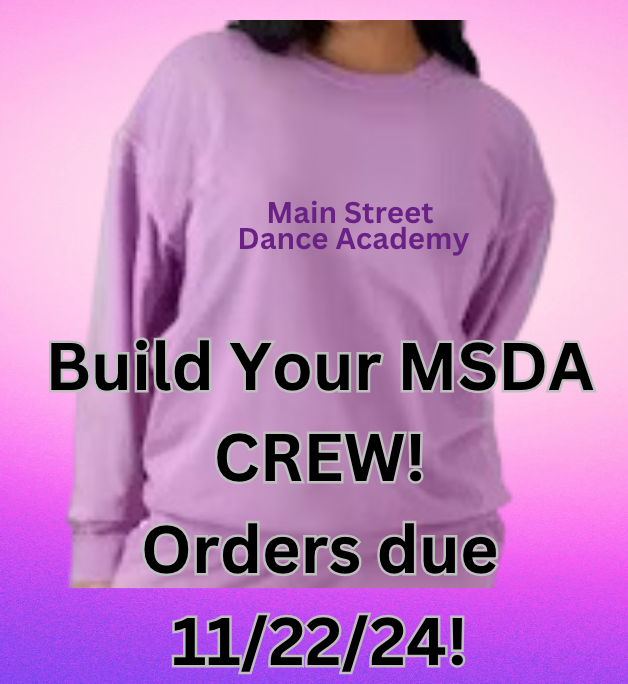 MSDA Custom Crews! Orders Due 11/22/24!