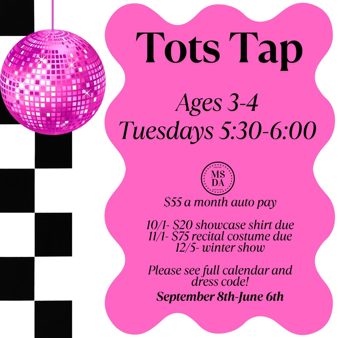 Tots Tap: Tuesdays