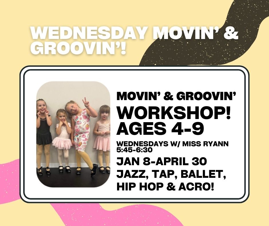 Movin' & Groovin' Jan-April!