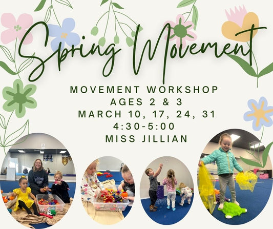 March Movement Workshop Ages 2 & 3