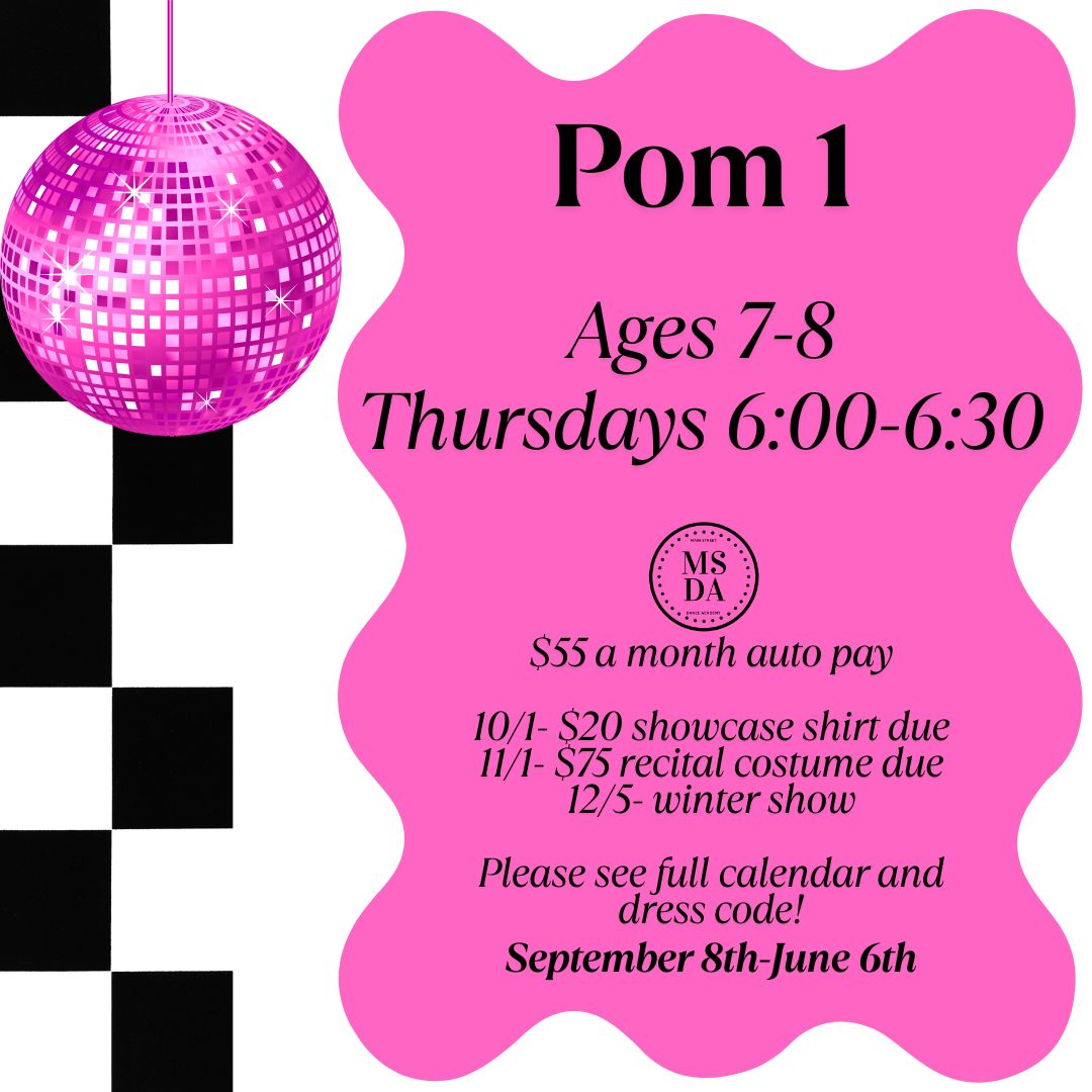 Pom 1: Thursdays